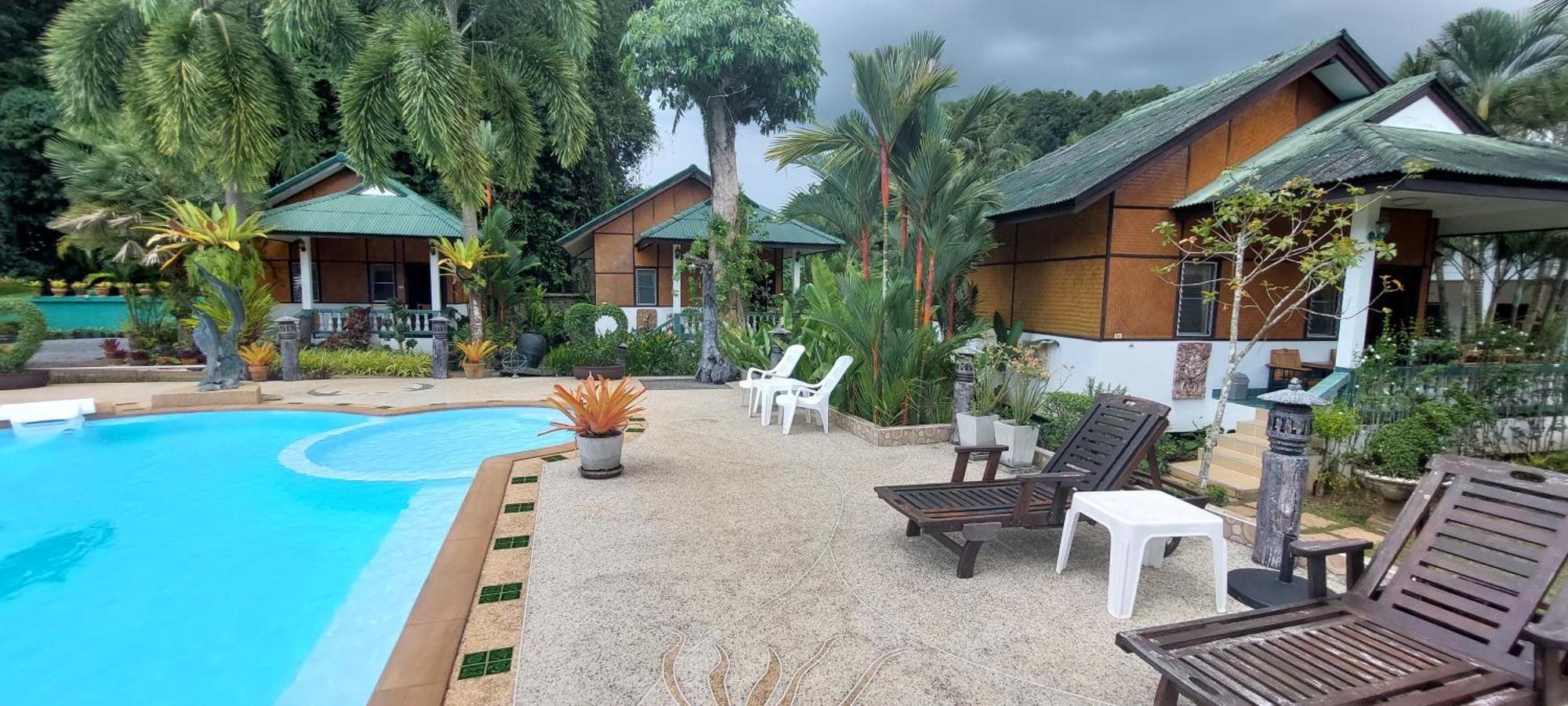 Jungle Village Bungalow Ao Nang Exteriör bild