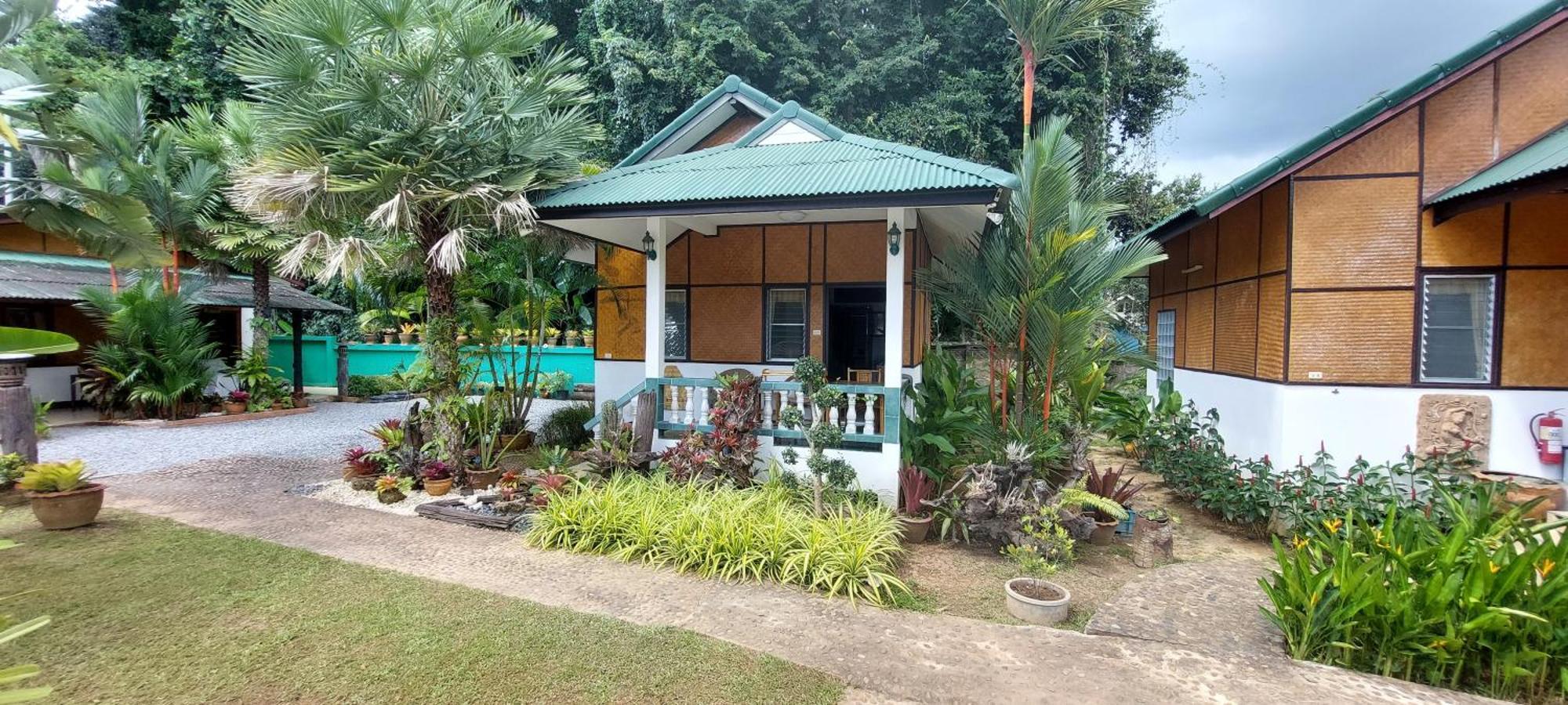 Jungle Village Bungalow Ao Nang Exteriör bild