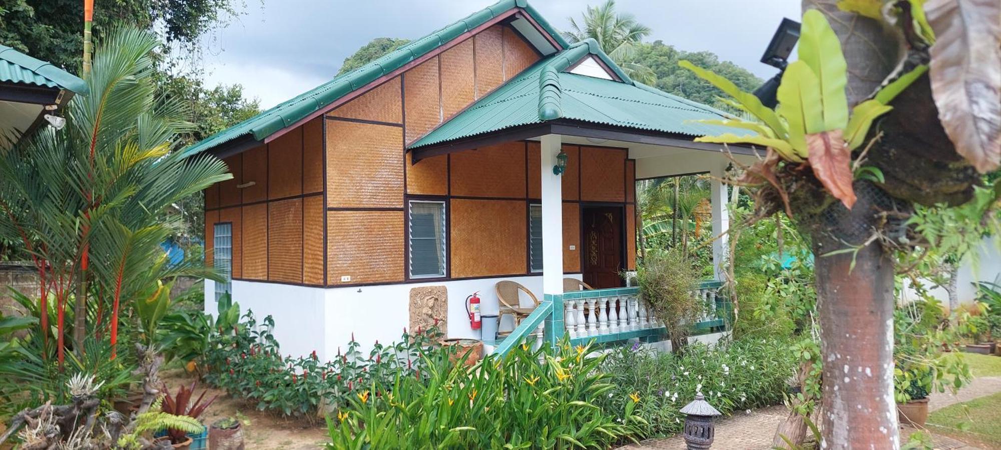 Jungle Village Bungalow Ao Nang Exteriör bild
