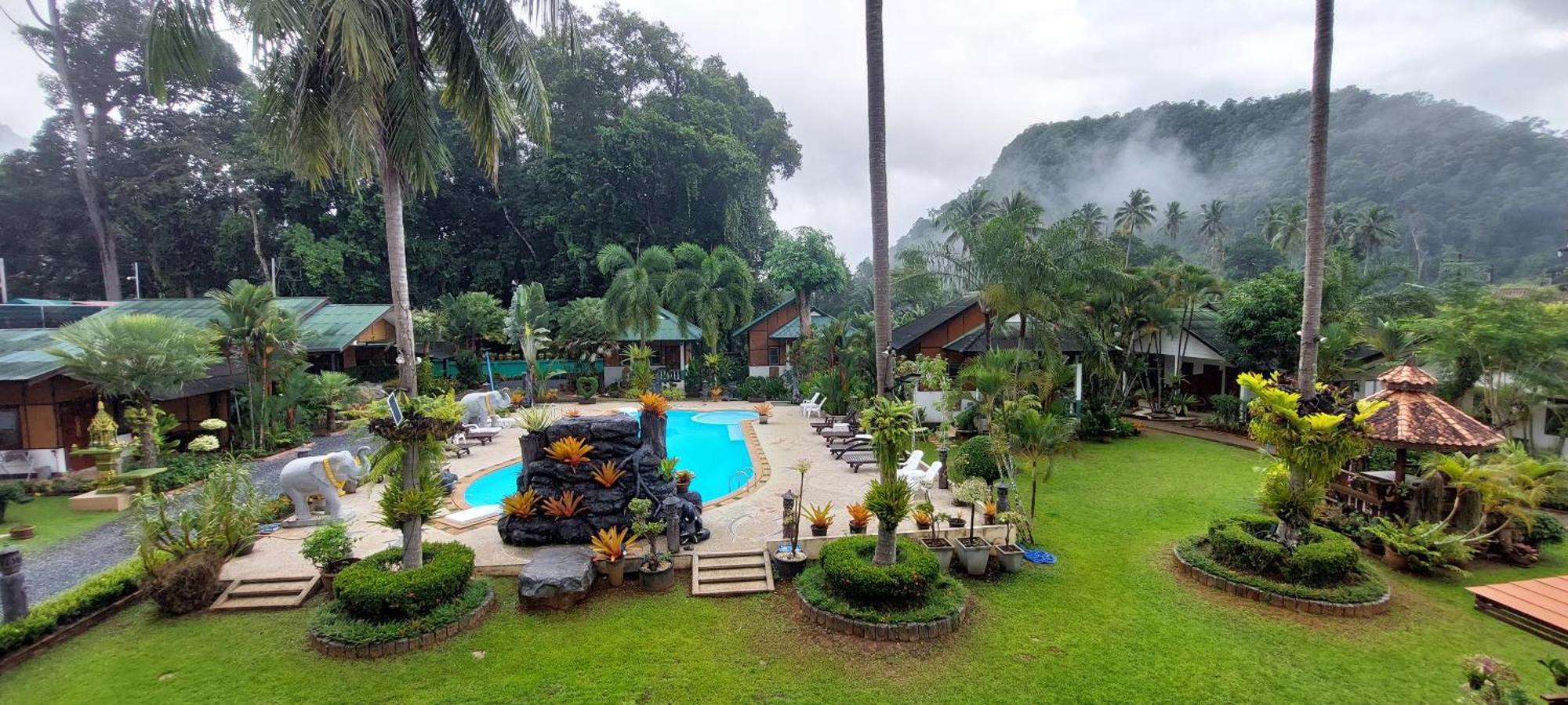 Jungle Village Bungalow Ao Nang Exteriör bild