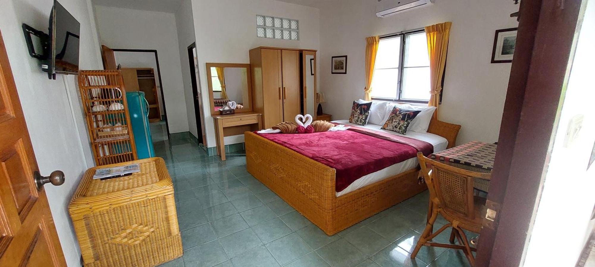 Jungle Village Bungalow Ao Nang Exteriör bild