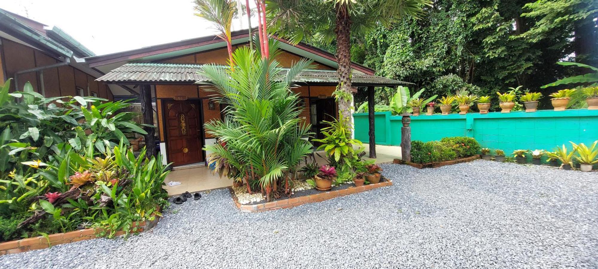 Jungle Village Bungalow Ao Nang Exteriör bild