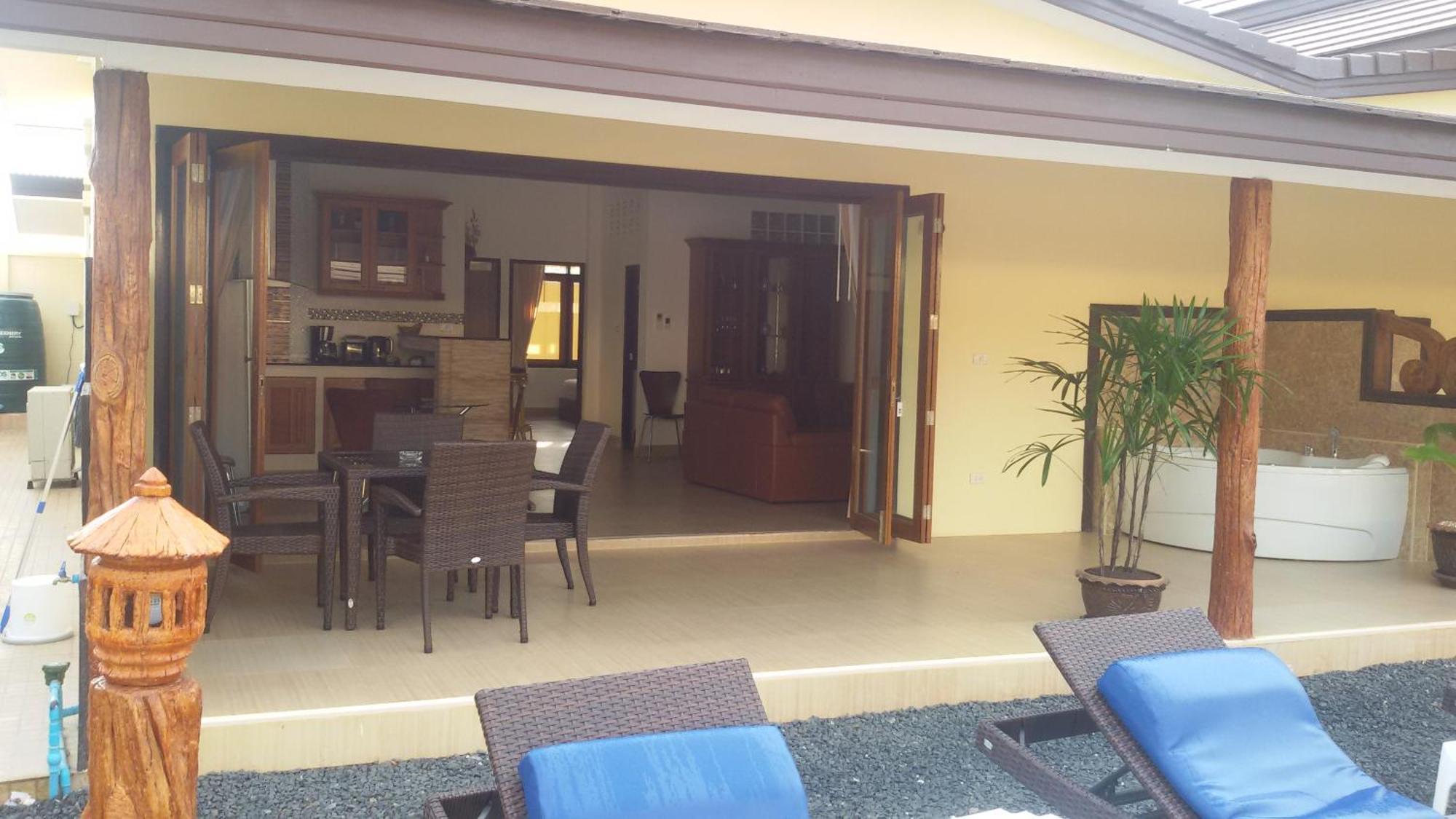 Jungle Village Bungalow Ao Nang Rum bild