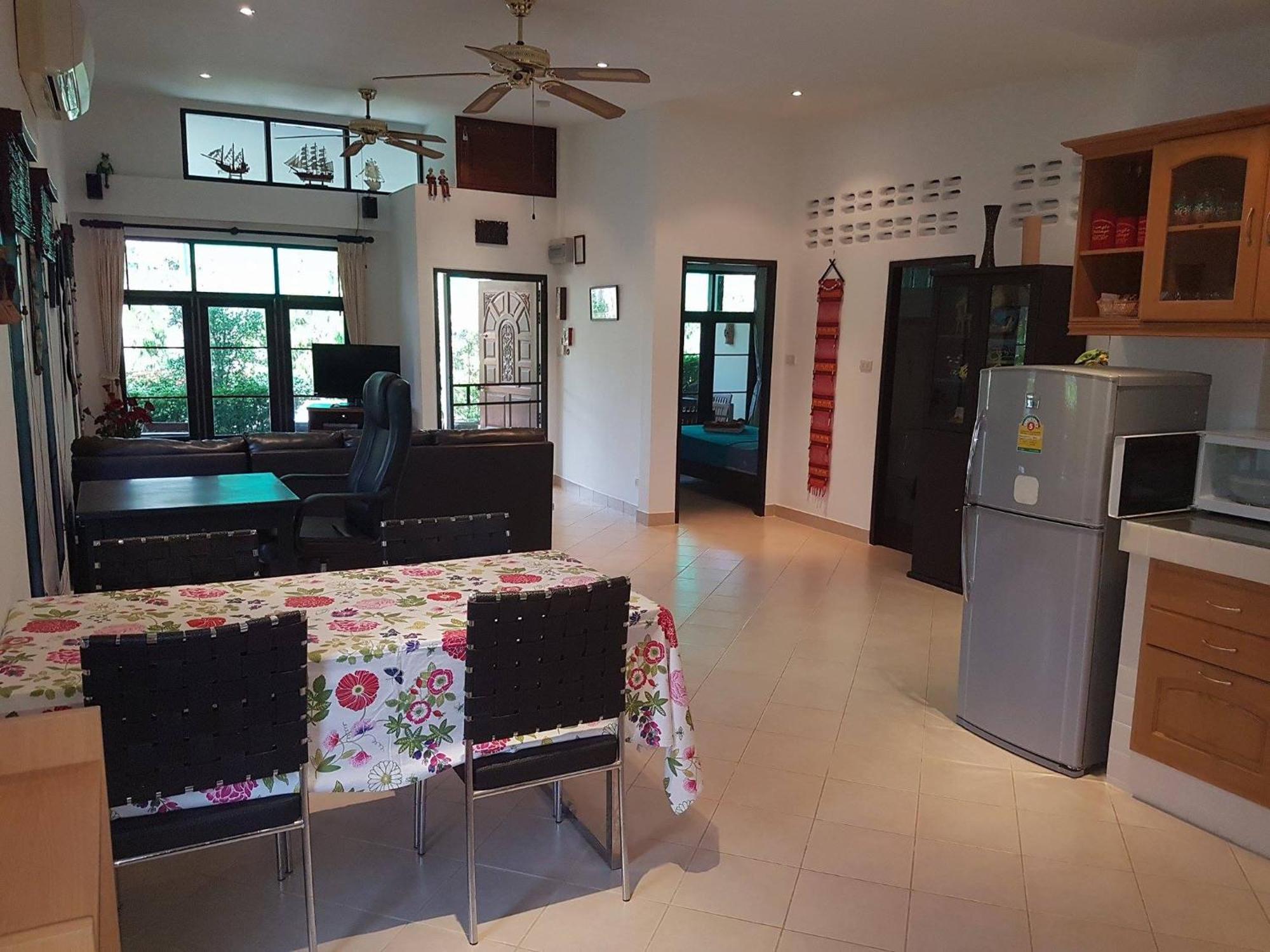Jungle Village Bungalow Ao Nang Rum bild