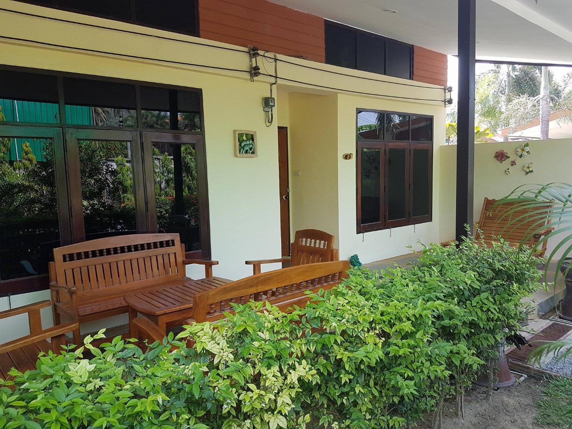 Jungle Village Bungalow Ao Nang Rum bild