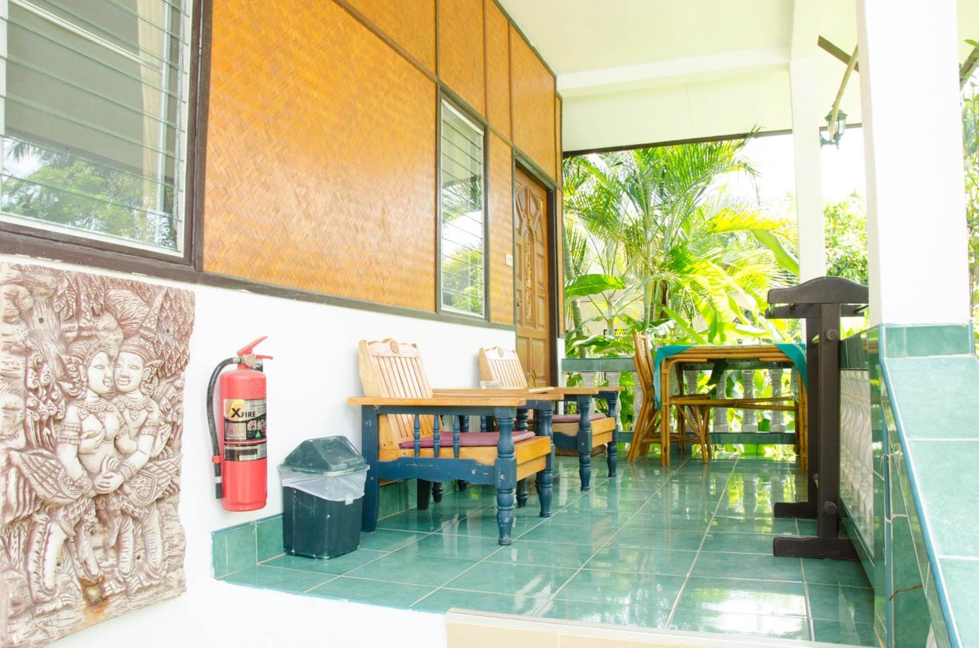 Jungle Village Bungalow Ao Nang Exteriör bild