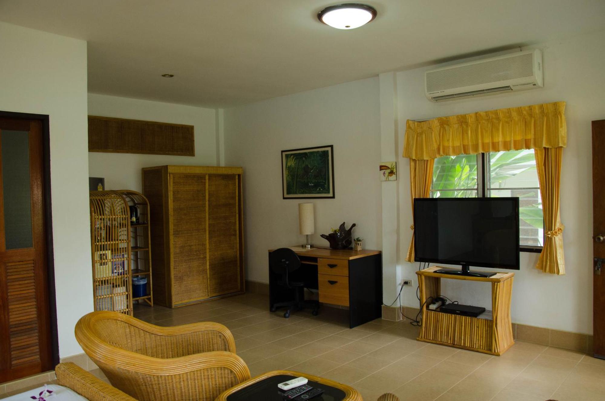 Jungle Village Bungalow Ao Nang Exteriör bild