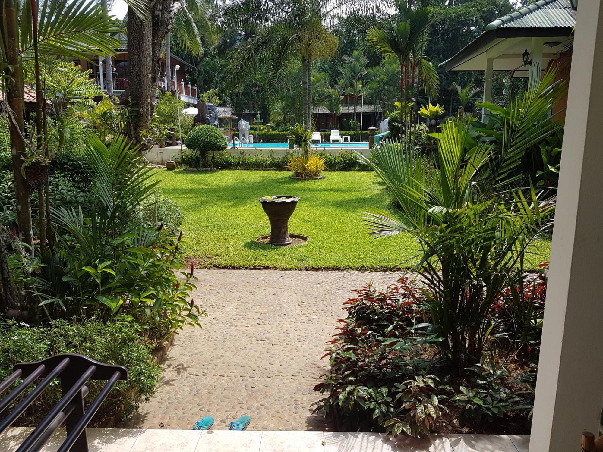 Jungle Village Bungalow Ao Nang Exteriör bild